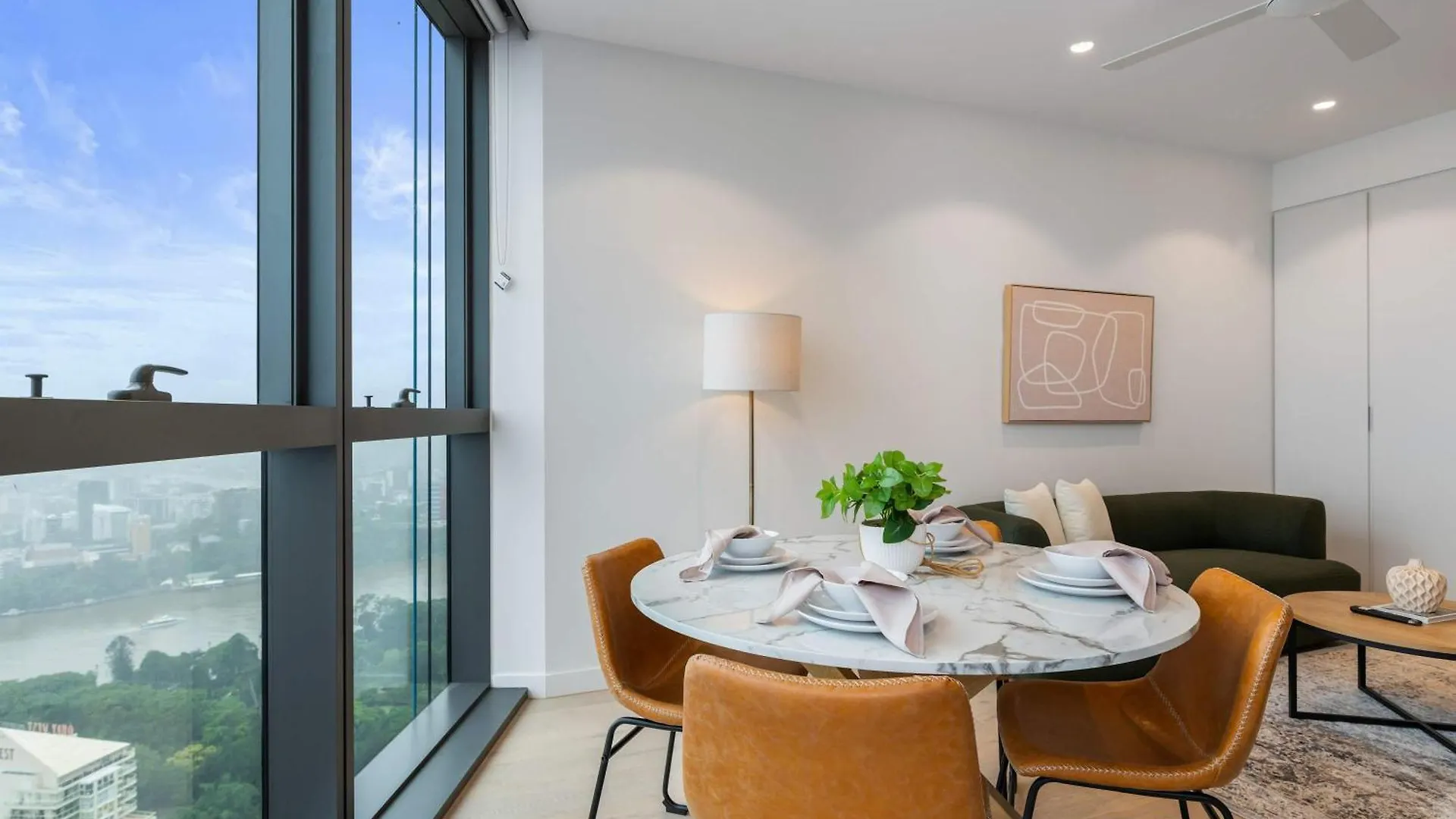 Lejlighed Luxe City Escape At Qwr Pool Casino River Views Brisbane