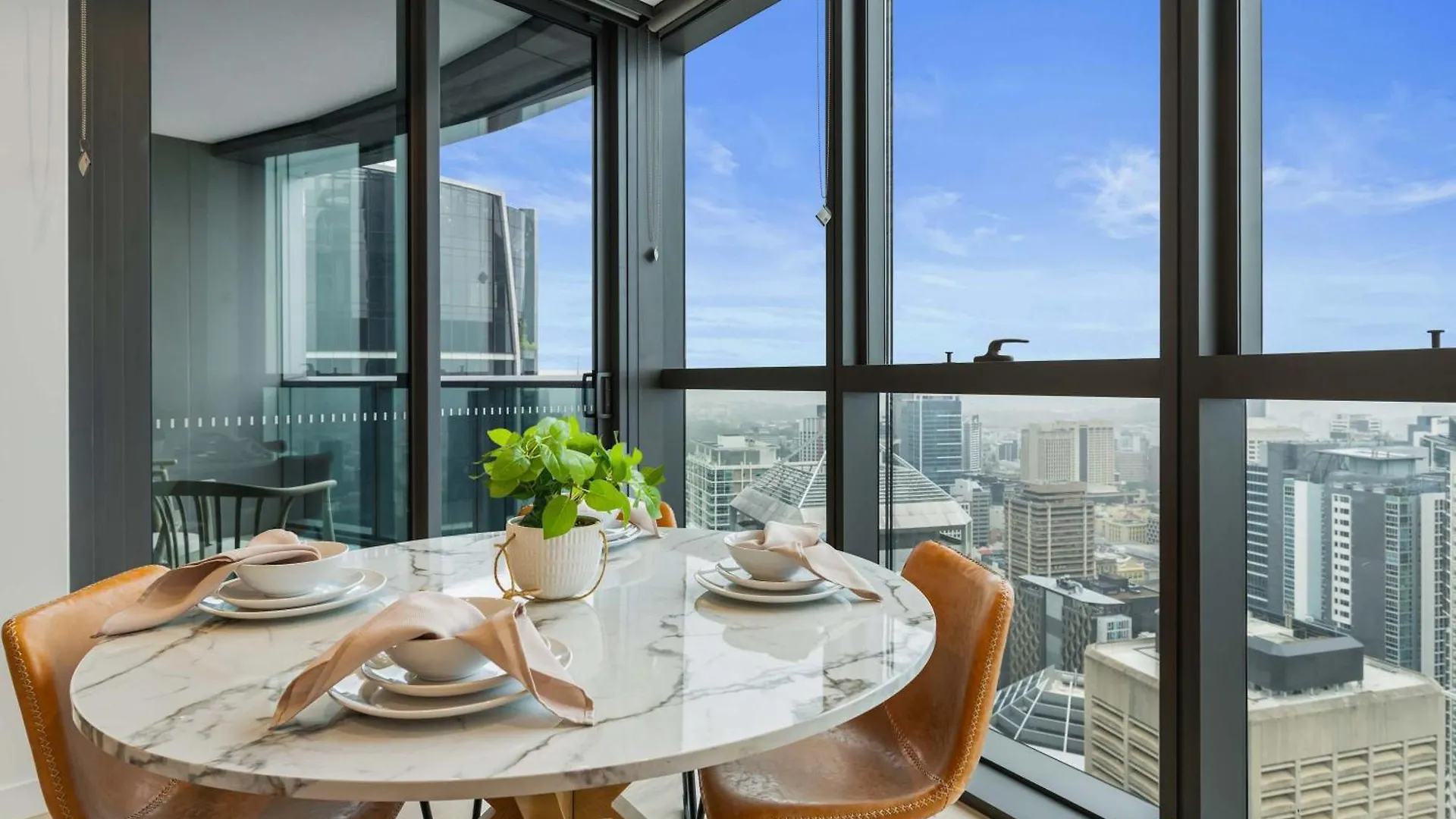 Lejlighed Luxe City Escape At Qwr Pool Casino River Views Brisbane