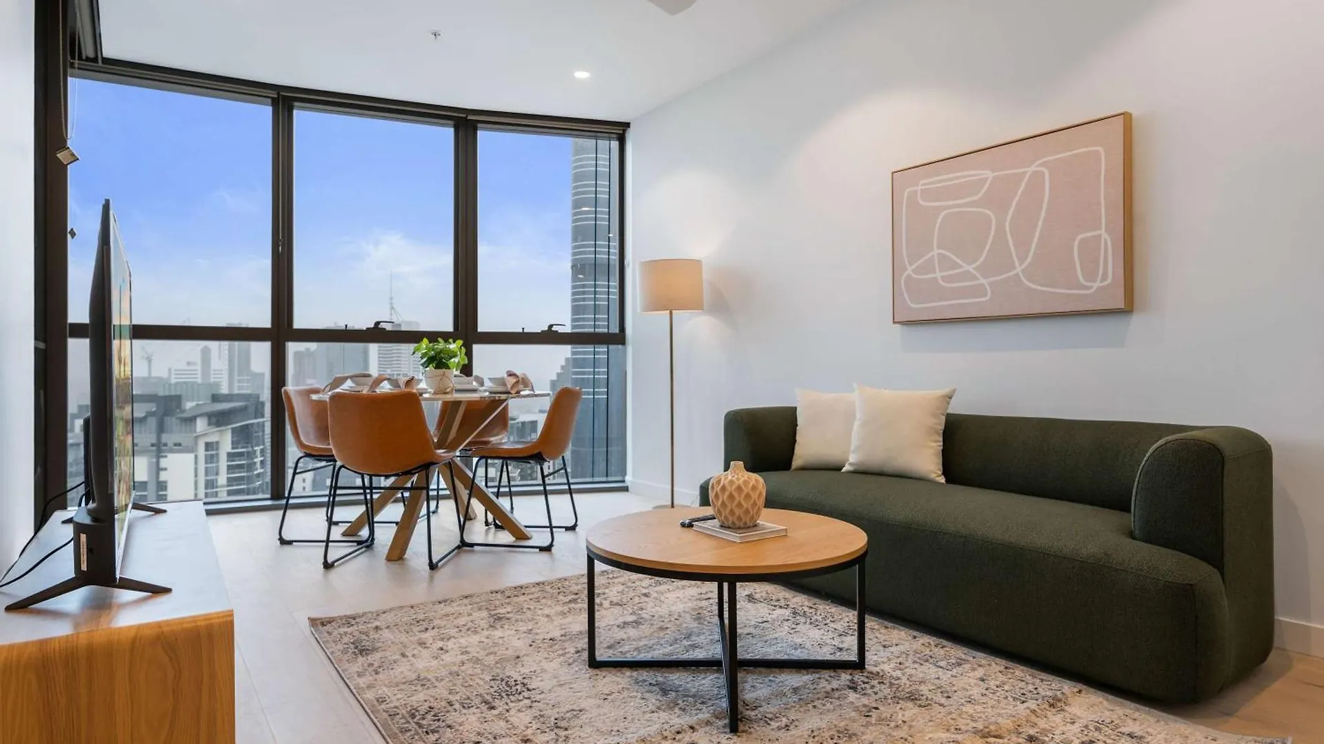 Luxe City Escape At Qwr Pool Casino River Views Brisbane Appartamento