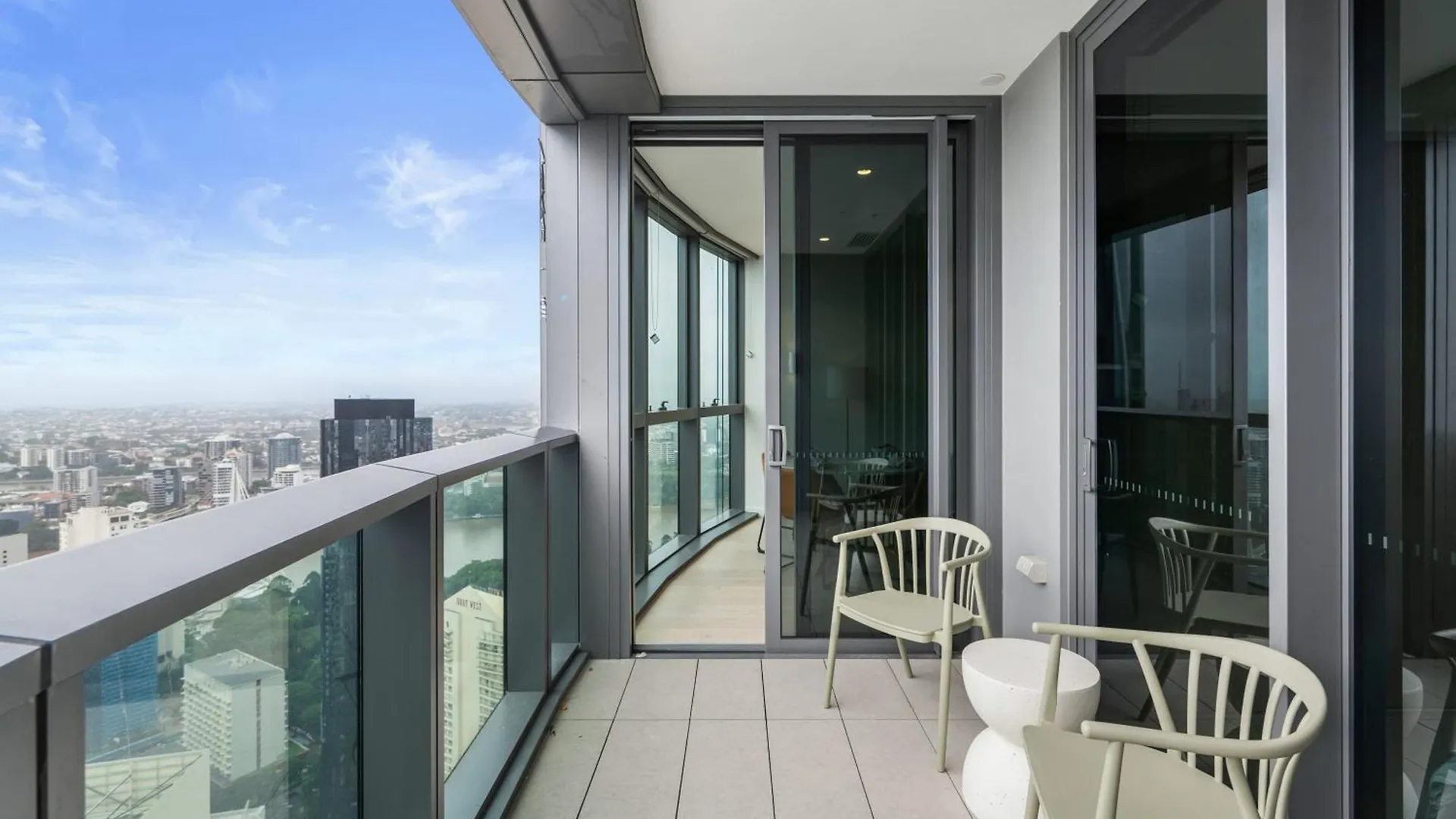 Lejlighed Luxe City Escape At Qwr Pool Casino River Views Brisbane