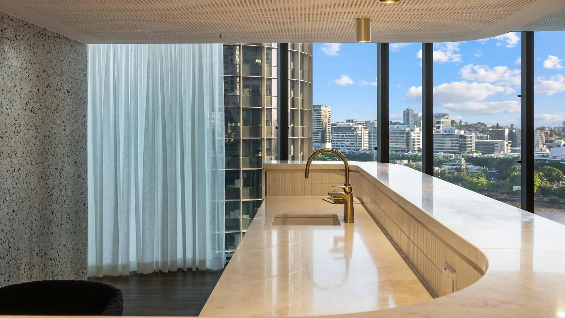 Lejlighed Luxe City Escape At Qwr Pool Casino River Views Brisbane Australien