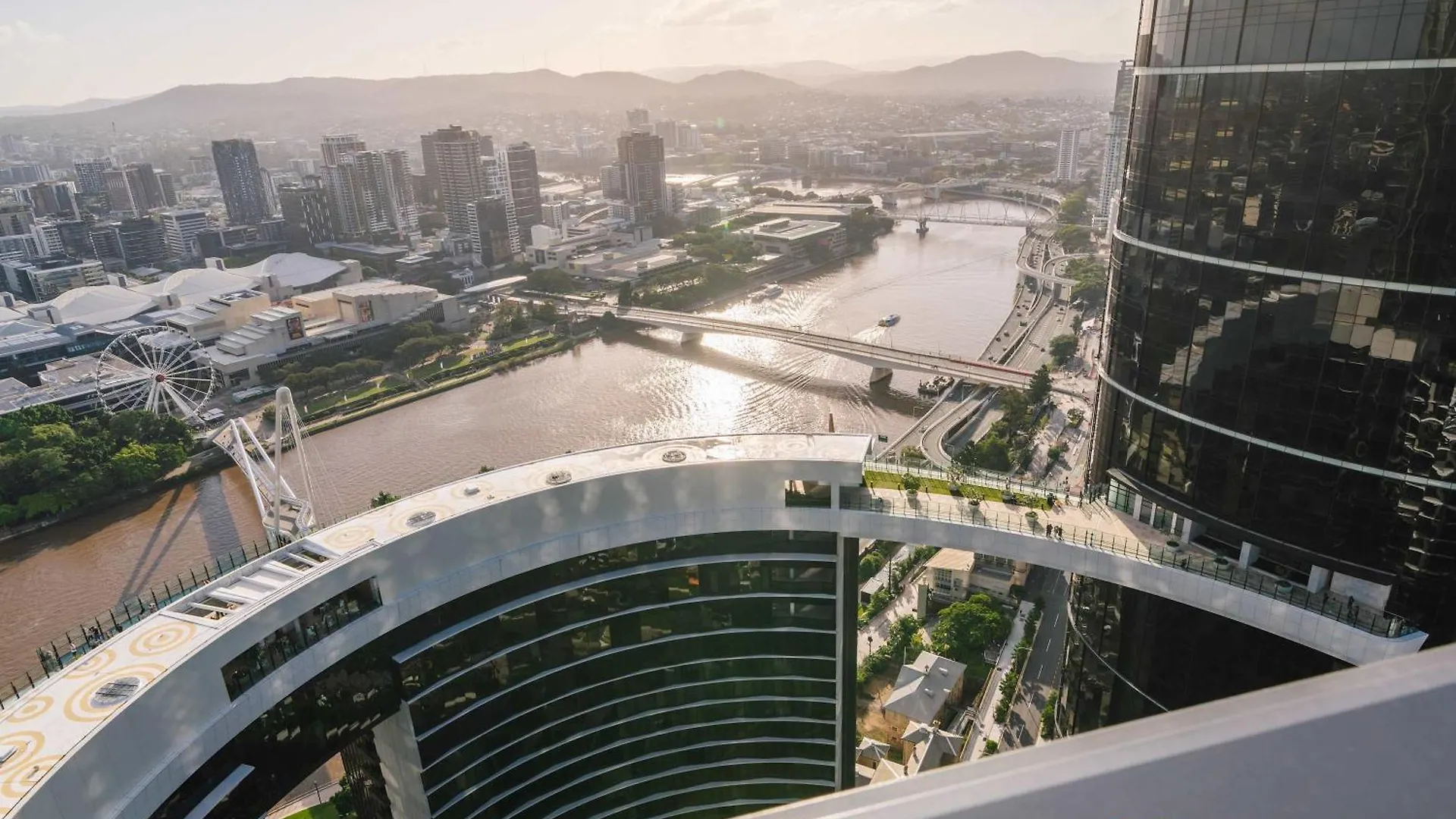 Luxe City Escape At Qwr Pool Casino River Views Brisbane Appartamento